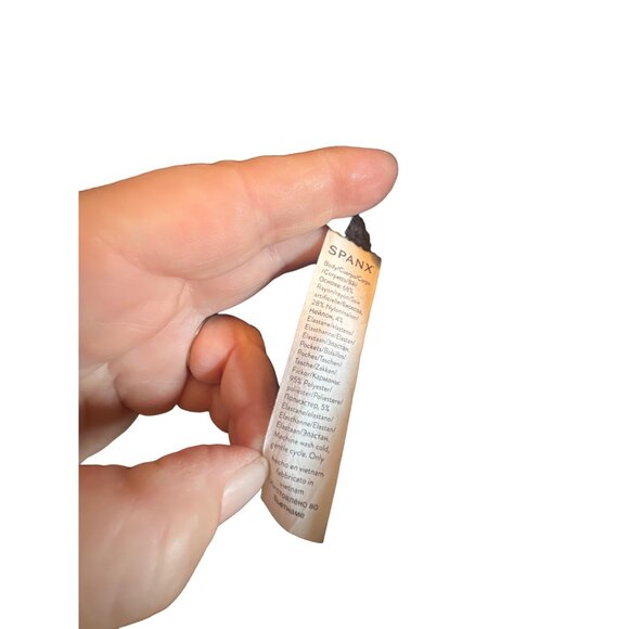 SPANX Black Wide Leg Fully Lined Stretch Pants XS Women - Picture 5 of 5